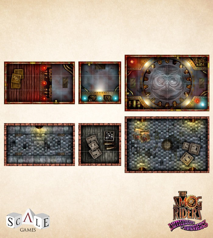 Scale 75 SRG-001 The Smog Riders Dimensions Of Madness (9210264551661)