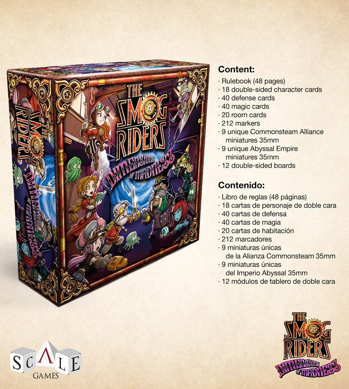 Scale 75 SRG-001 The Smog Riders Dimensions Of Madness (9210264551661)