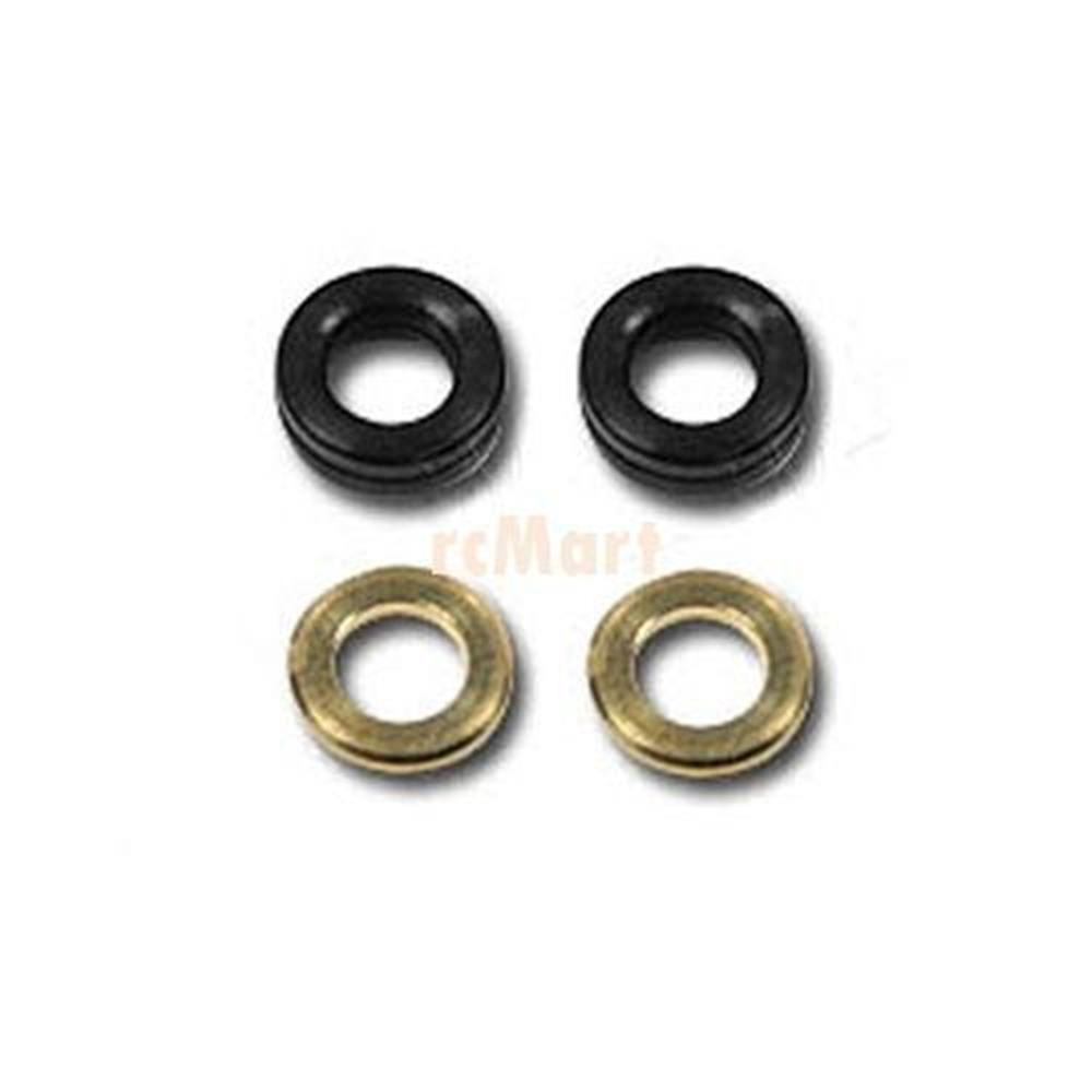 xzAlign H50022  Damper Rubber/Black 80 T-Rex (10907934471)