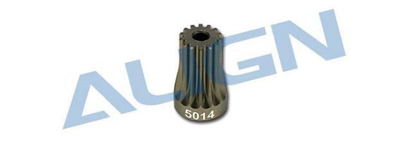 xzAlign H50061 Motor Pinion Gear 14T T-Rex 500