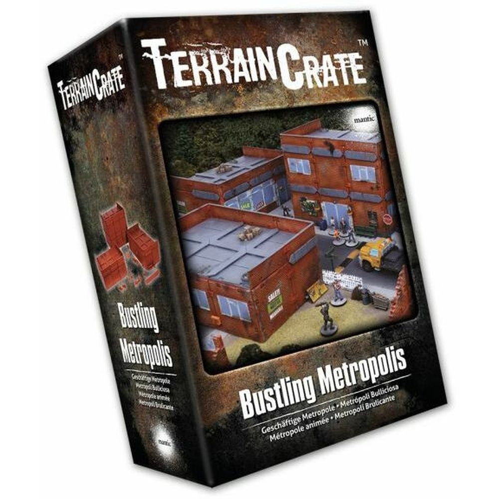 Mantic Games MGTC192 Sci-Fi Terrain Bustling Metropolis