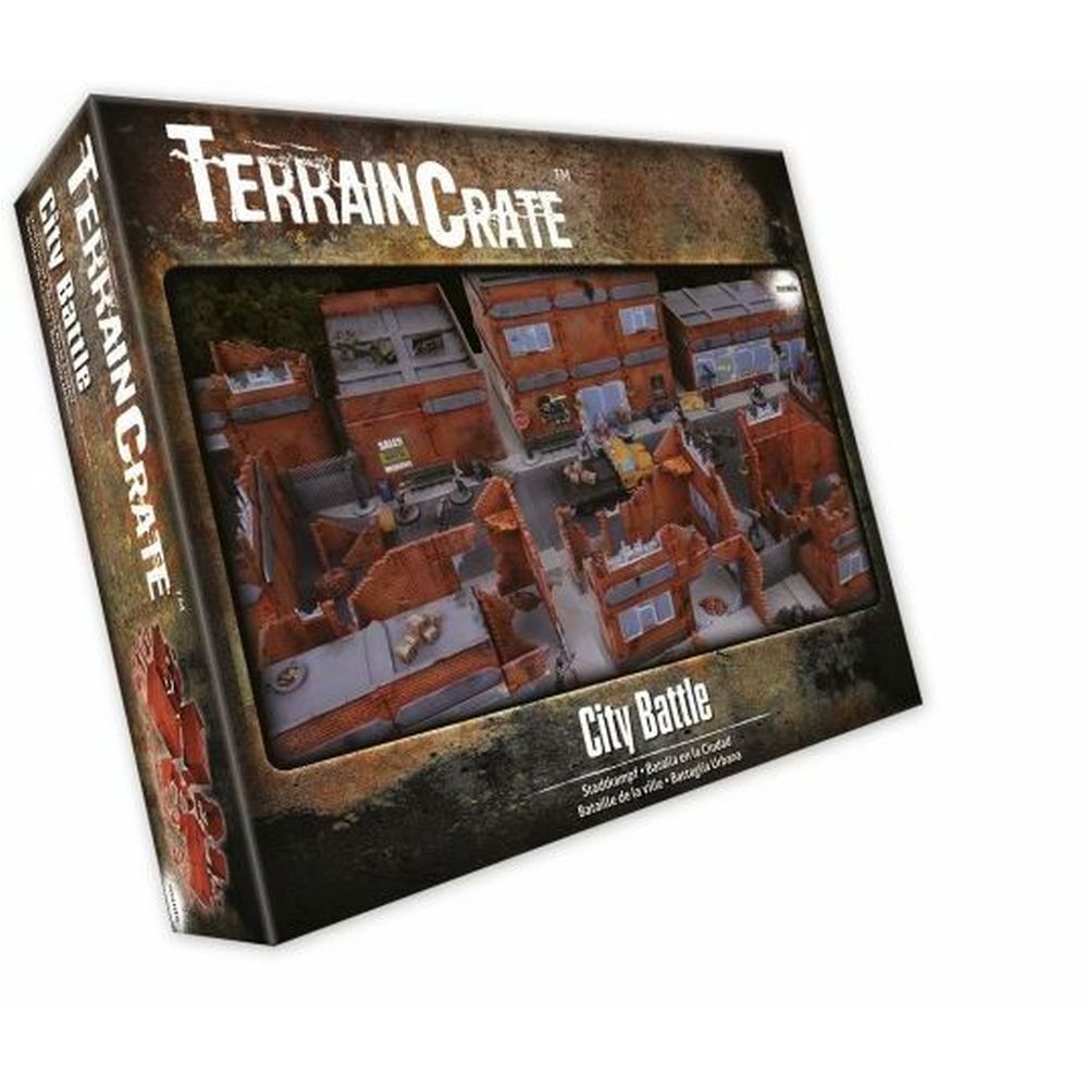 Mantic Games MGTC191 Sci-Fi Terrain City Battle