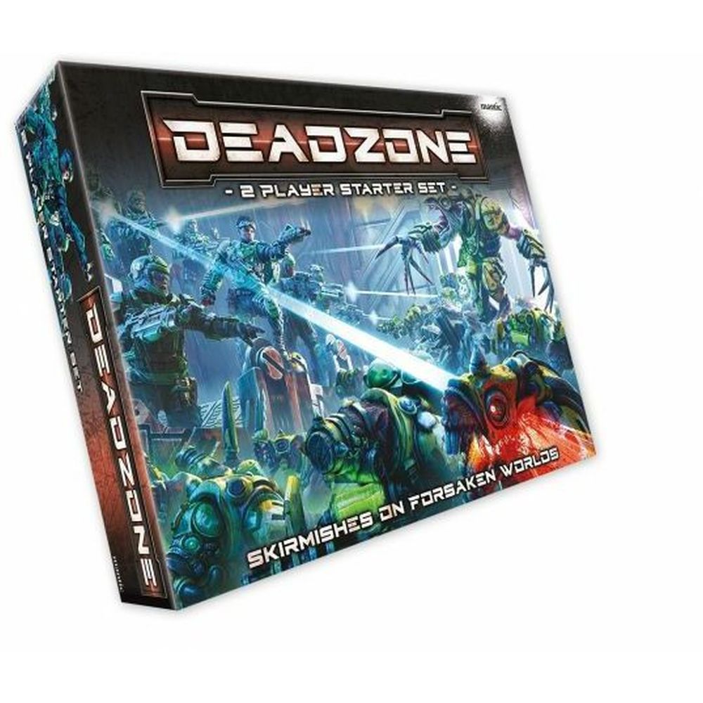 Mantic Games Deadzone 3.0 Two Player Miniatures Game Starter Set - MGDZM103