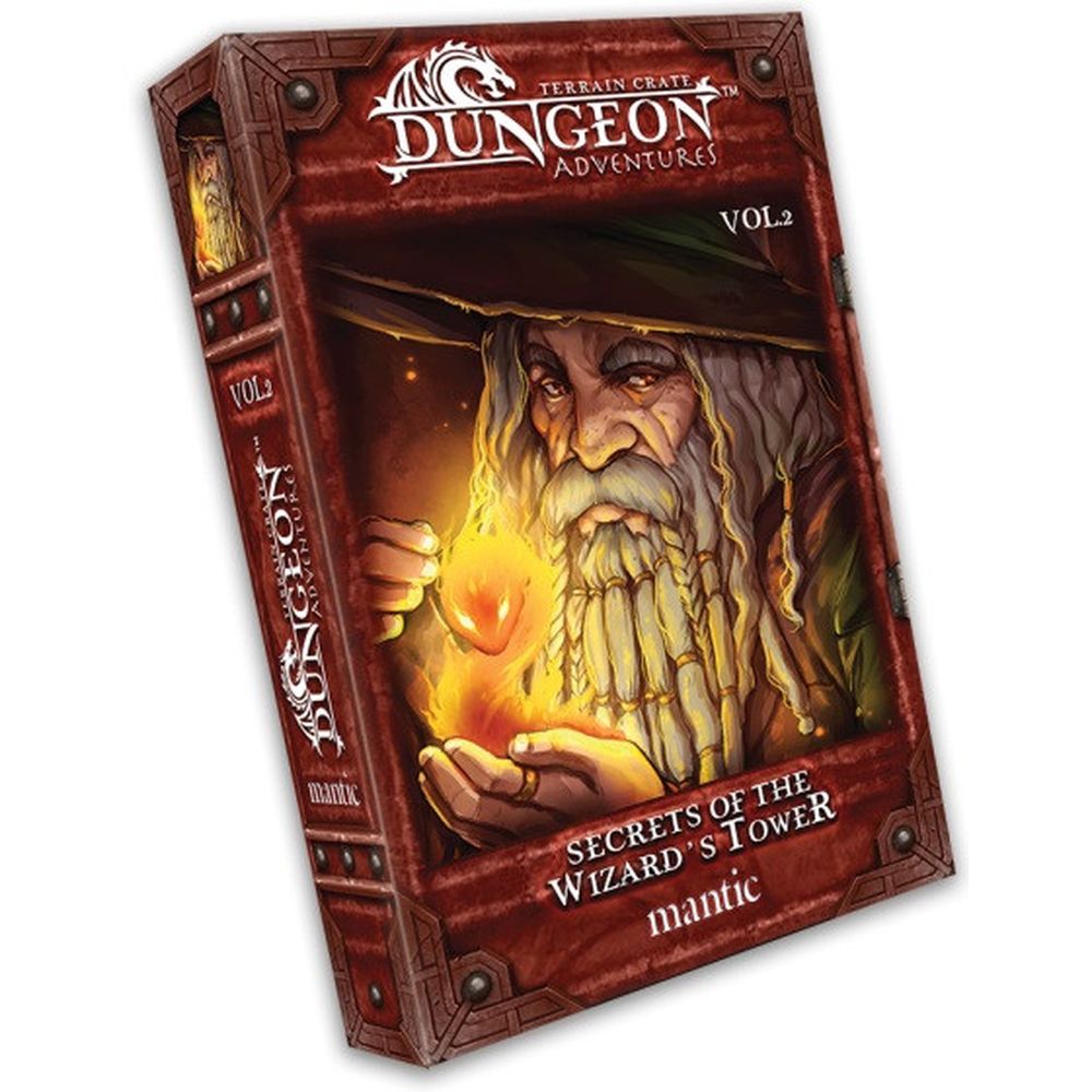 Mantic Games MGTC214 Terrain Crate RPG Adventure Vol 1 Secrets of the Wizards Tower