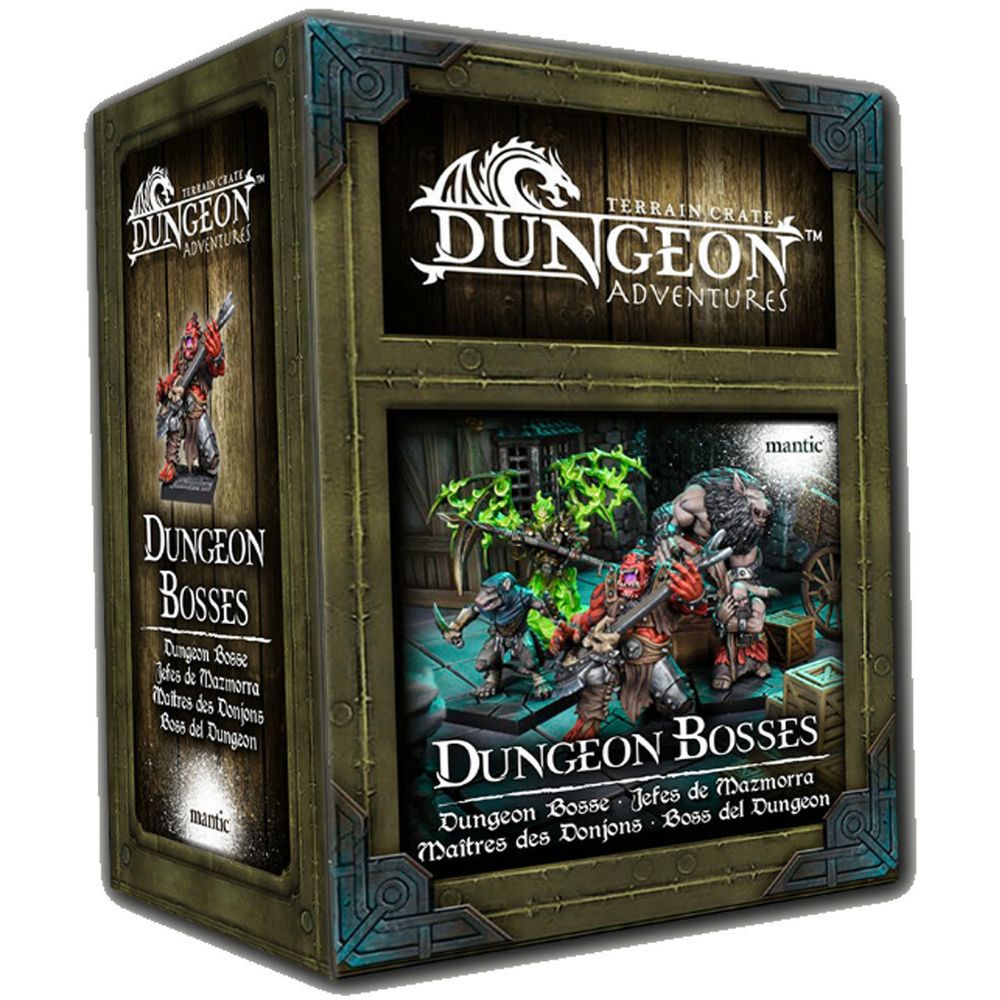 Mantic Games MGTC223 Terrain Crate Dungeon Adventures Dungeon Bosses