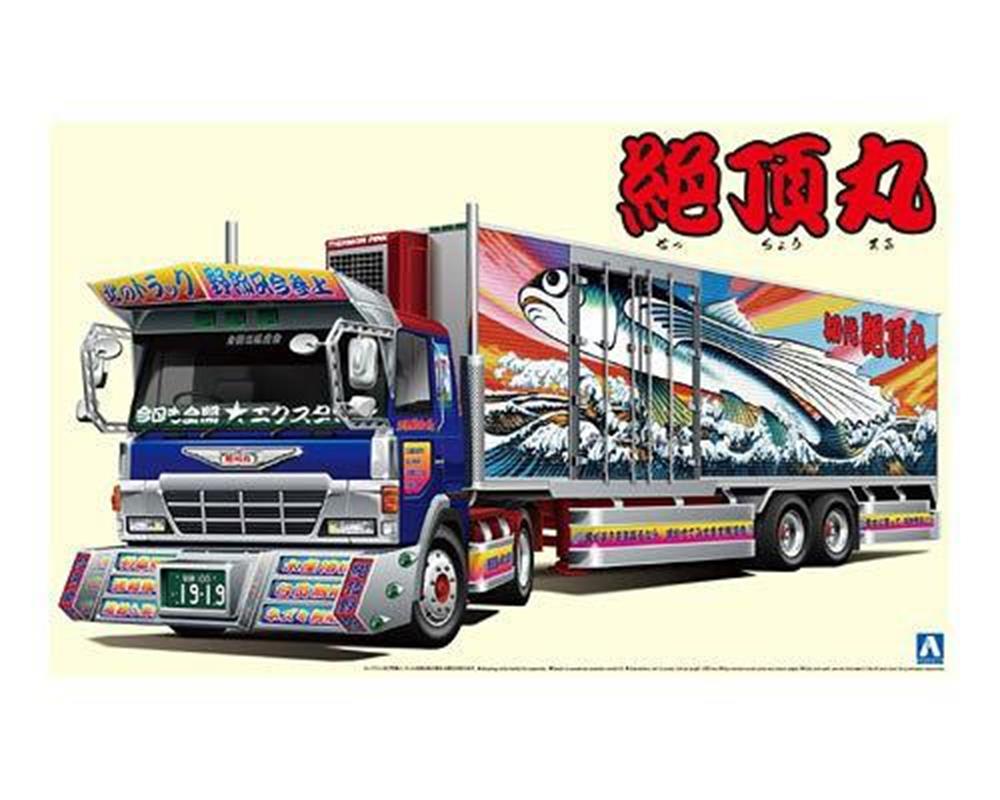 Aoshima 00758 1/32 Ecstasy Boy Trailer (8277959082221)