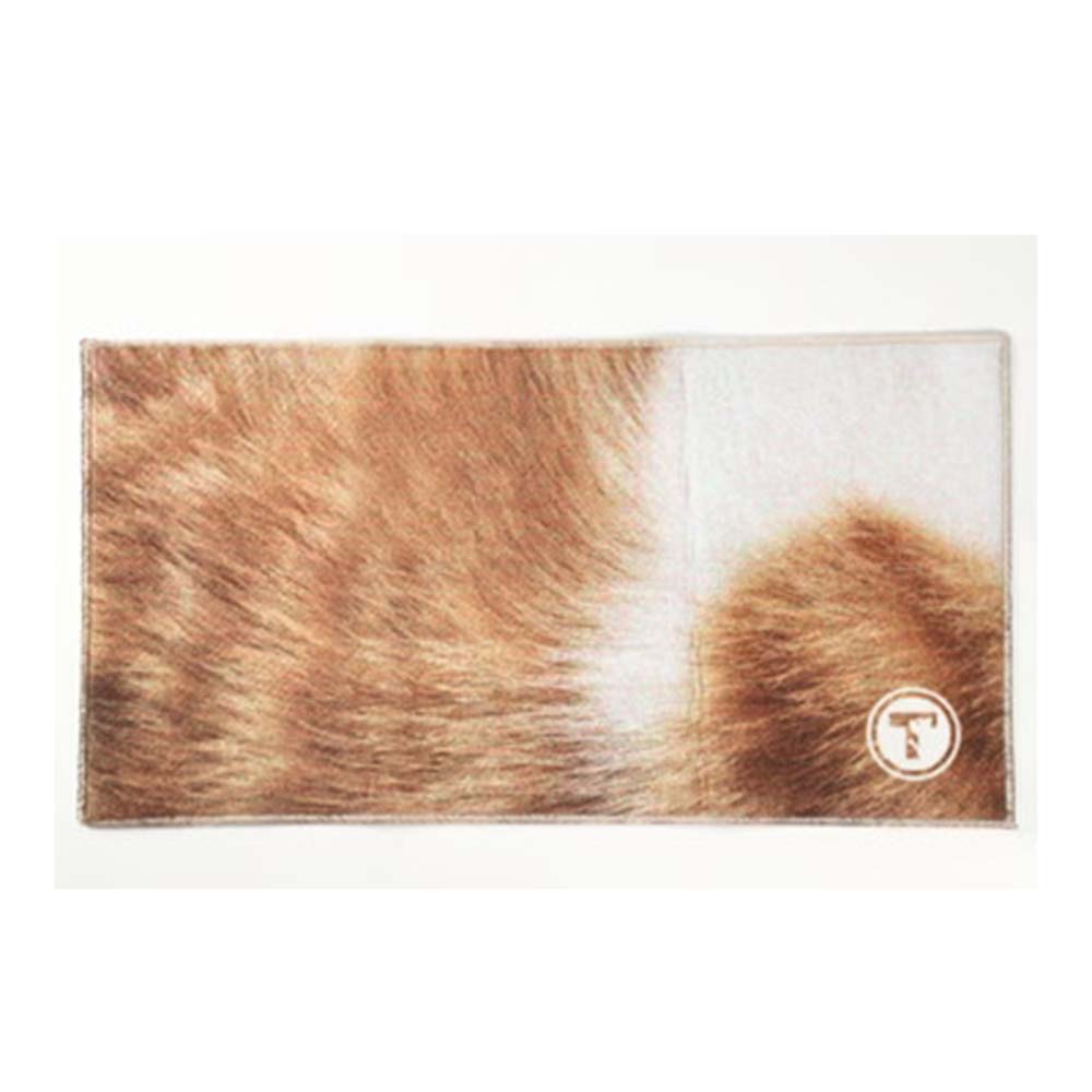TOYGER Fluffy Playmat Animal: Cat Tabby