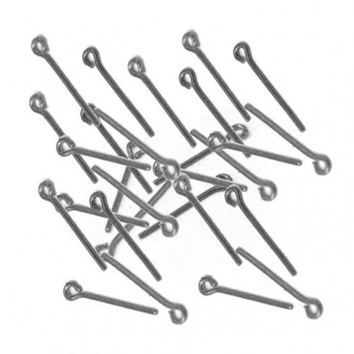 Artesania Latina 8604 Eyebolts Silver 7mm (50) - Hobby City NZ