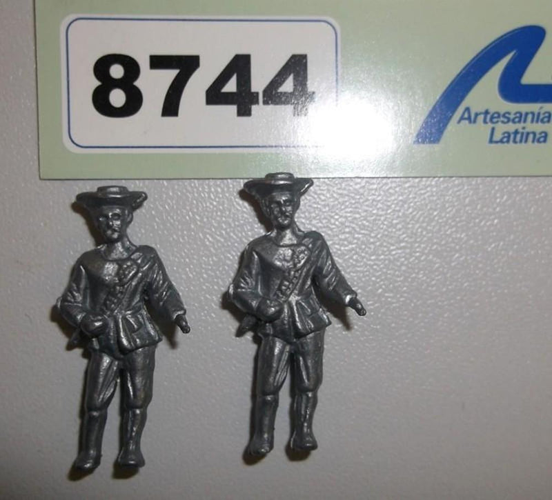 Artesania Latina 8744 Die-Cast Sailors (8941163806957)