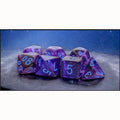 Chessex Nebula Nocturnal/blue Luminary Mega-hedral 7-Die Set - CHX22547