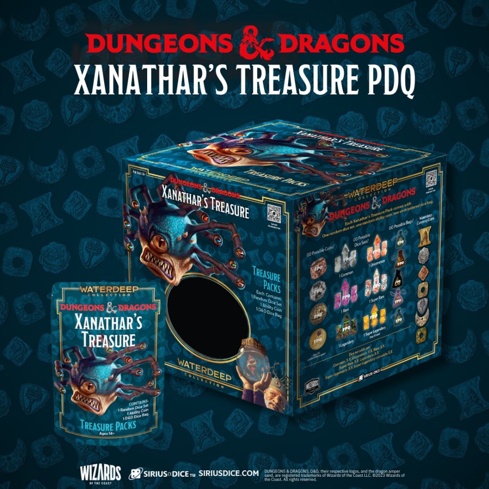 Dungeons & Dragons Xanathar's Treasures Blind Box - SDZ2300-01