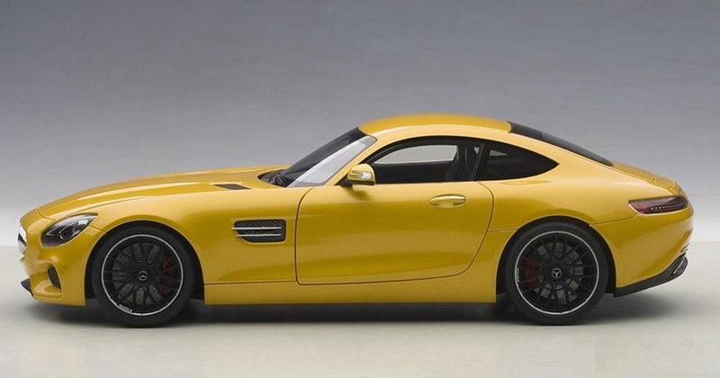 cAUTOart 76314 1/18 MERCEDES AMG GT S (YELLOW) (8324592533741)