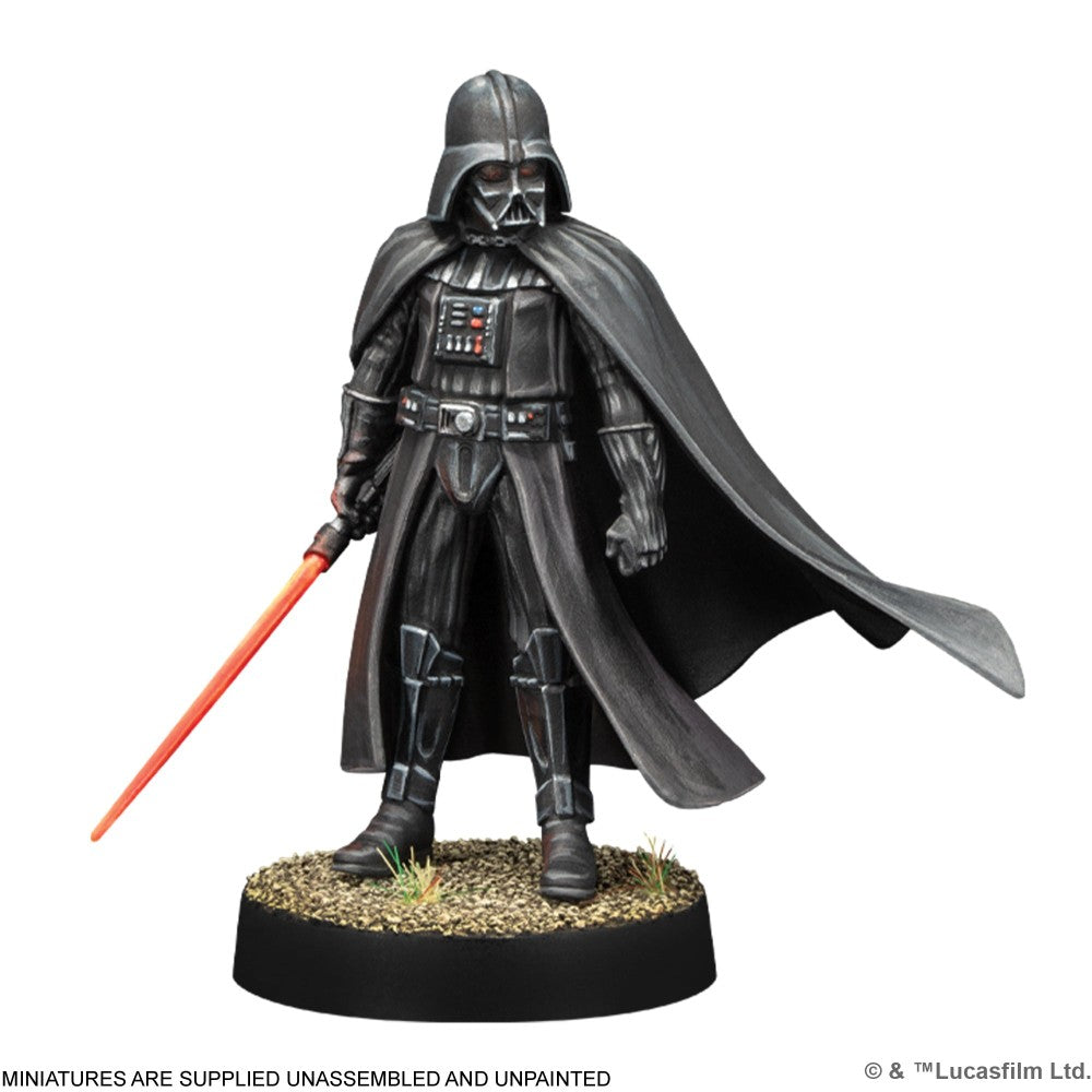 Atomic Mass Games SWQ103 Star Wars Legion Darth Vader & General Veers Character Expansion
