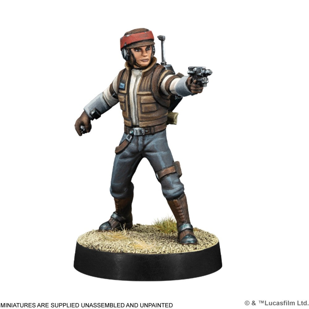 Atomic Mass Games SWQ13 Star Wars Legion Customizable Rebel Officer & Agent