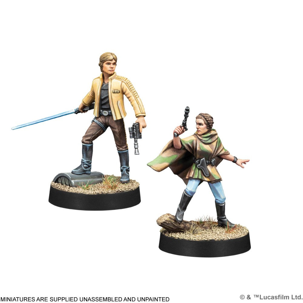 Atomic Mass Games SWQ14 Star Wars Legion Heroes of the Rebellion Character Pack