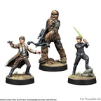 Atomic Mass Games SWQ14 Star Wars Legion Heroes of the Rebellion Character Pack