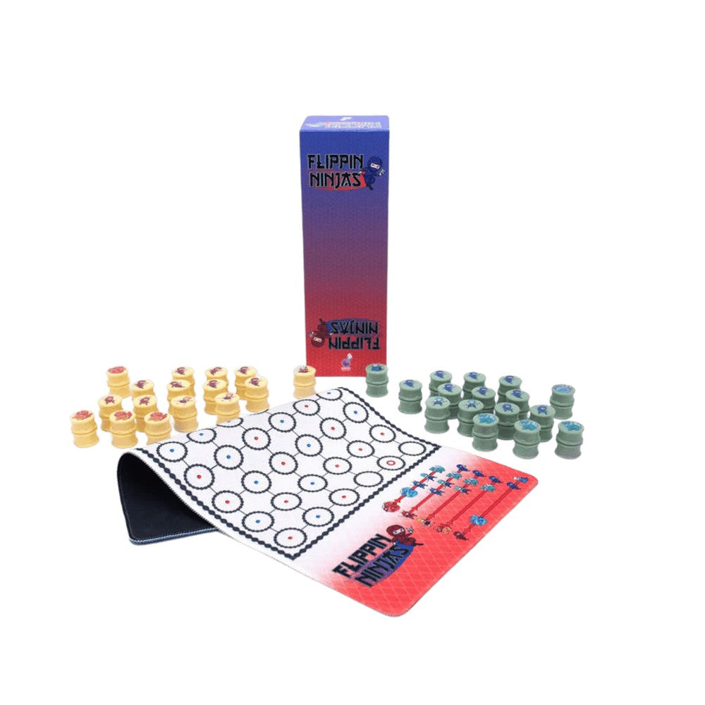 Redshift Games CAT55040 Flippin Ninjas