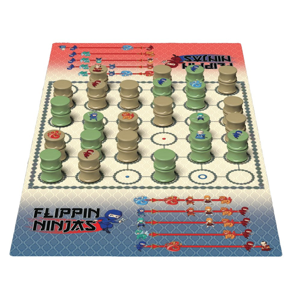 Redshift Games CAT55040 Flippin Ninjas