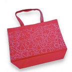 Chessex CHX85104 Too Many Dice Large Gusseted Bottom Red Tote Bag