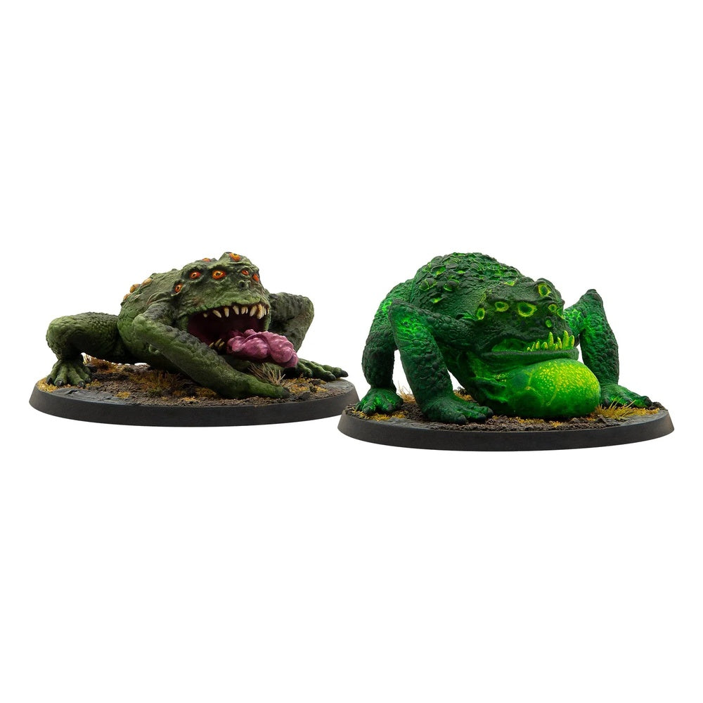 Modiphius Entertainment MUH01620120 Fallout Miniatures Creatures Radtoads