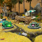 Modiphius Entertainment MUH01620120 Fallout Miniatures Creatures Radtoads
