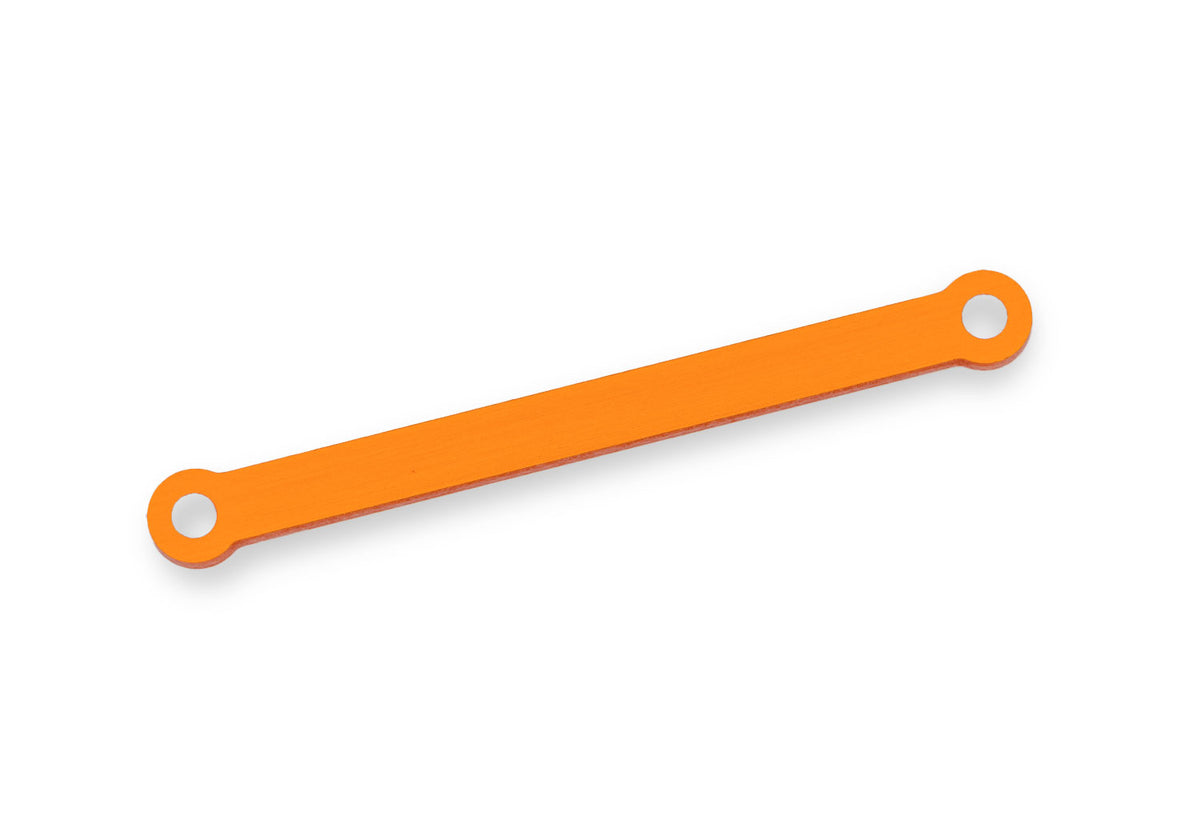 Traxxas 6061-T6 Aluminium Orange Anodised RC Tie Bar - 2532X - TRX2532X-ORNG