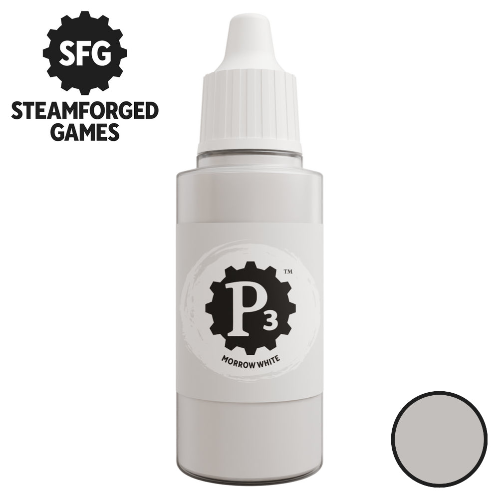 P3 Paints SFP3-N135 Morrow White 18ml