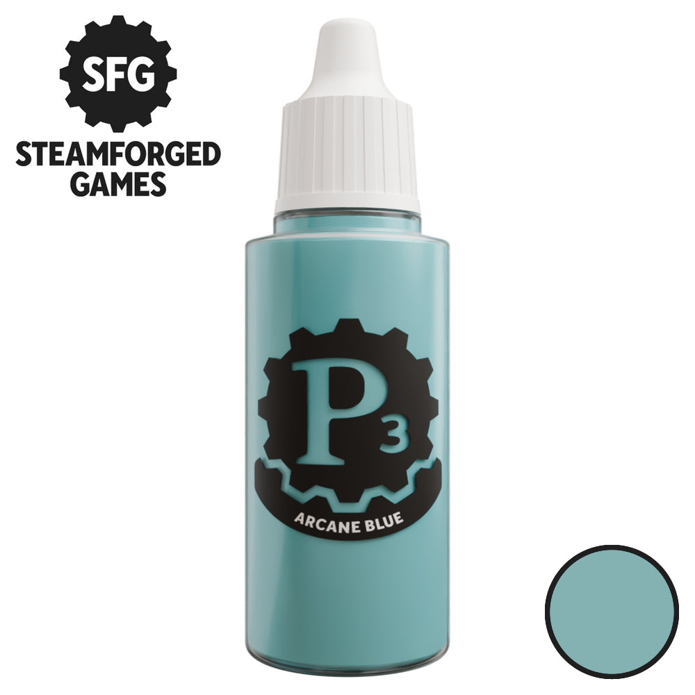 P3 Paints SFP3-N136 Arcane Blue 18ml