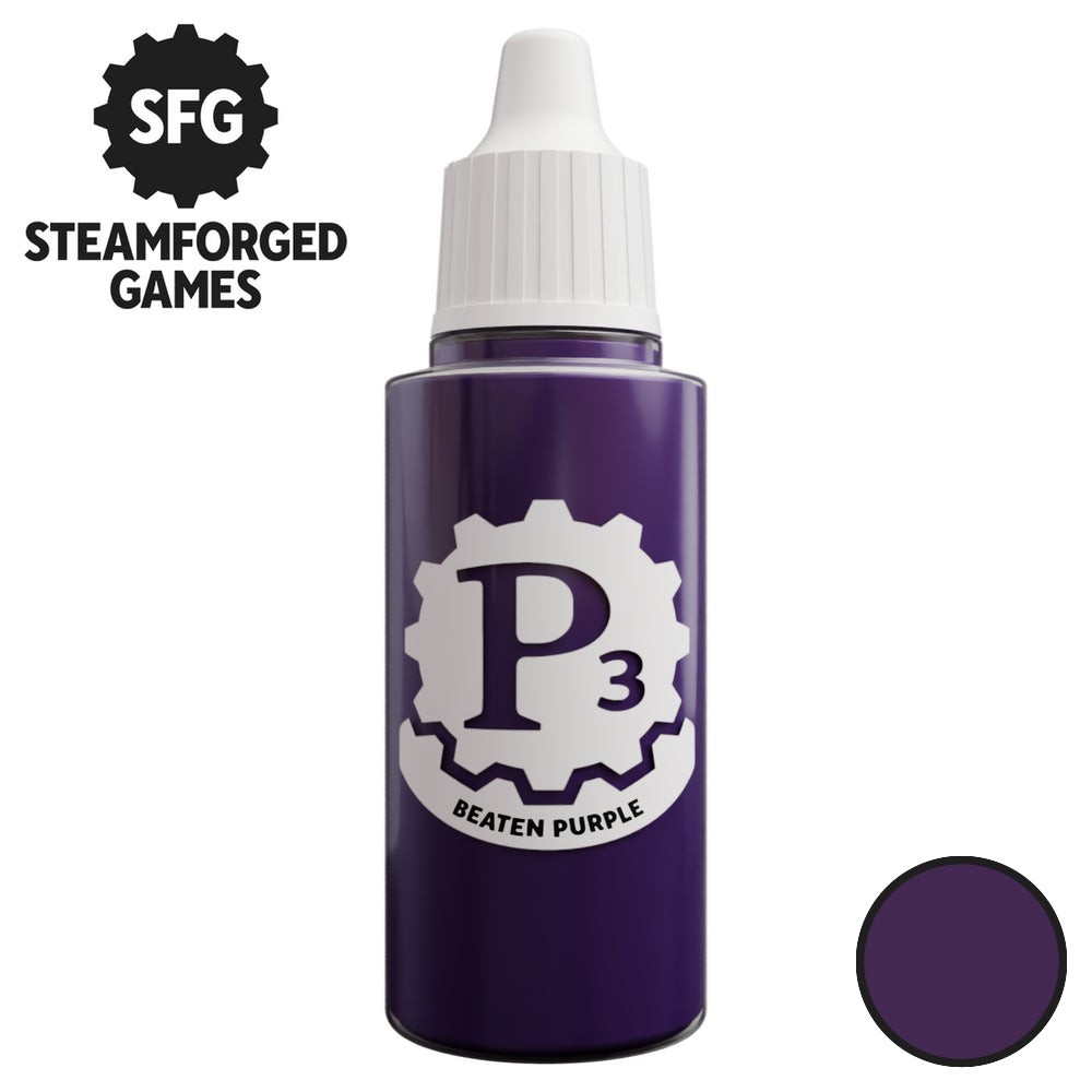 P3 Paints SFP3-N146 Beaten Purple 18ml