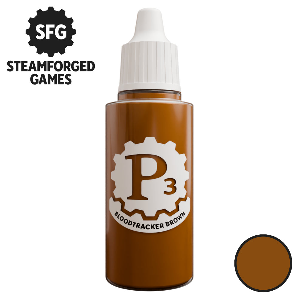 P3 Paints SFP3-N151 Bloodtracker Brown 18ml