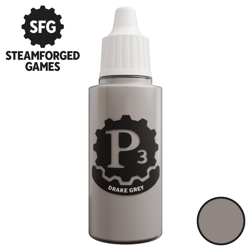 P3 Paints SFP3-N161 Drake Grey 18ml