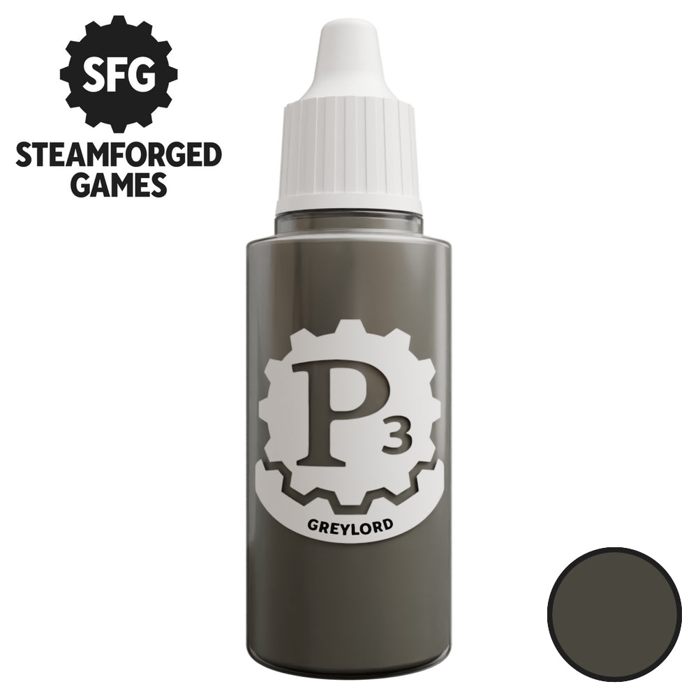 P3 Paints SFP3-N169 Greylord 18ml