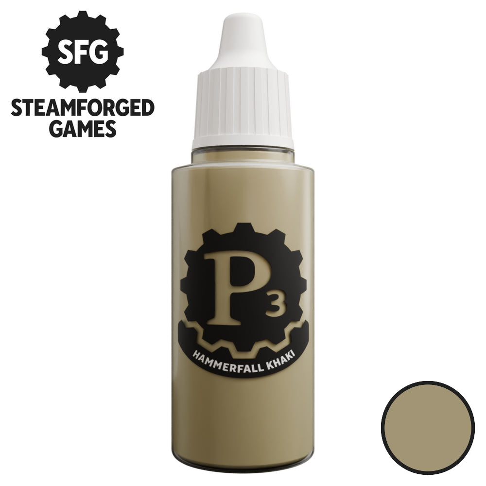 P3 Paints SFP3-N171 Hammerfall Khaki 18ml