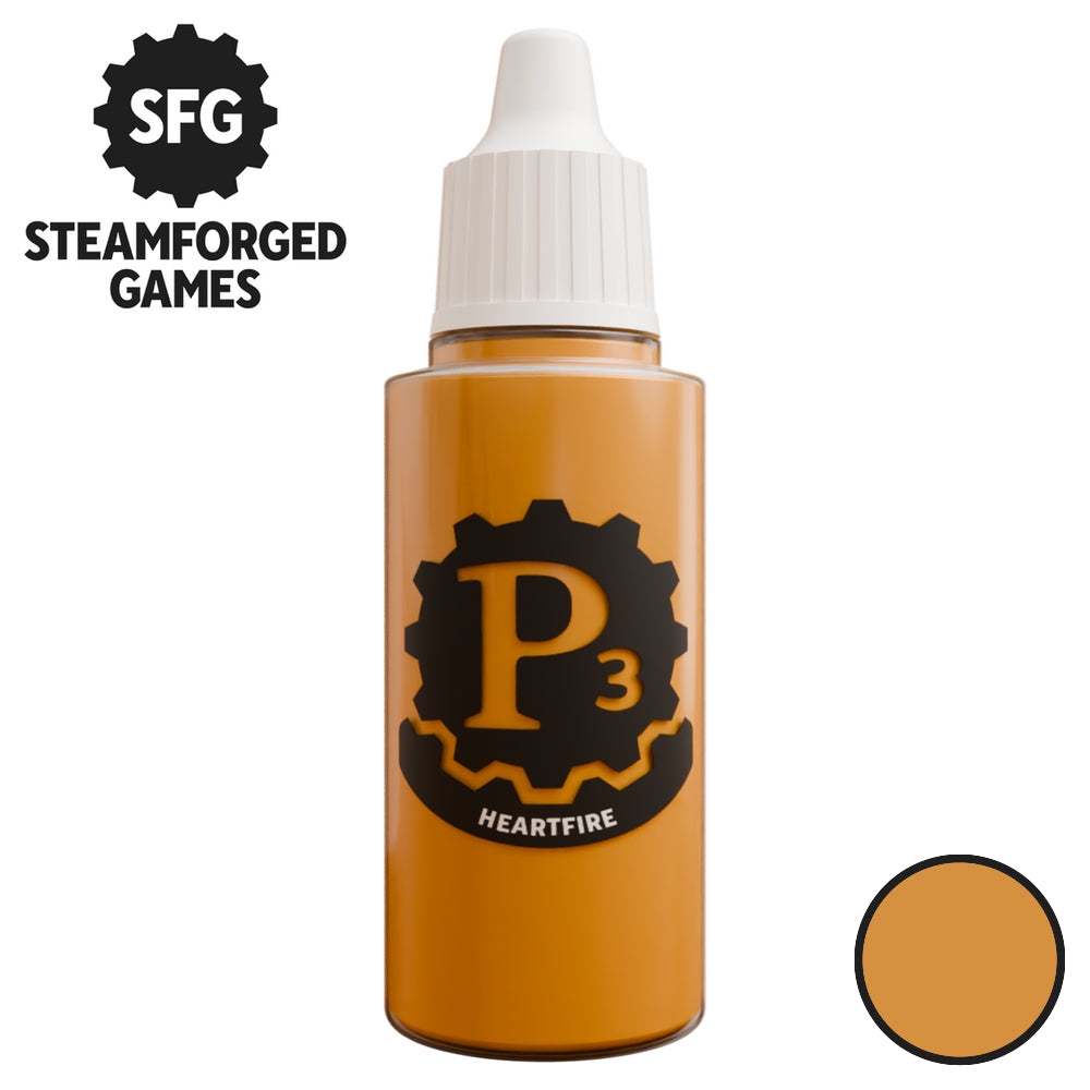 P3 Paints SFP3-N172 Heartfire 18ml