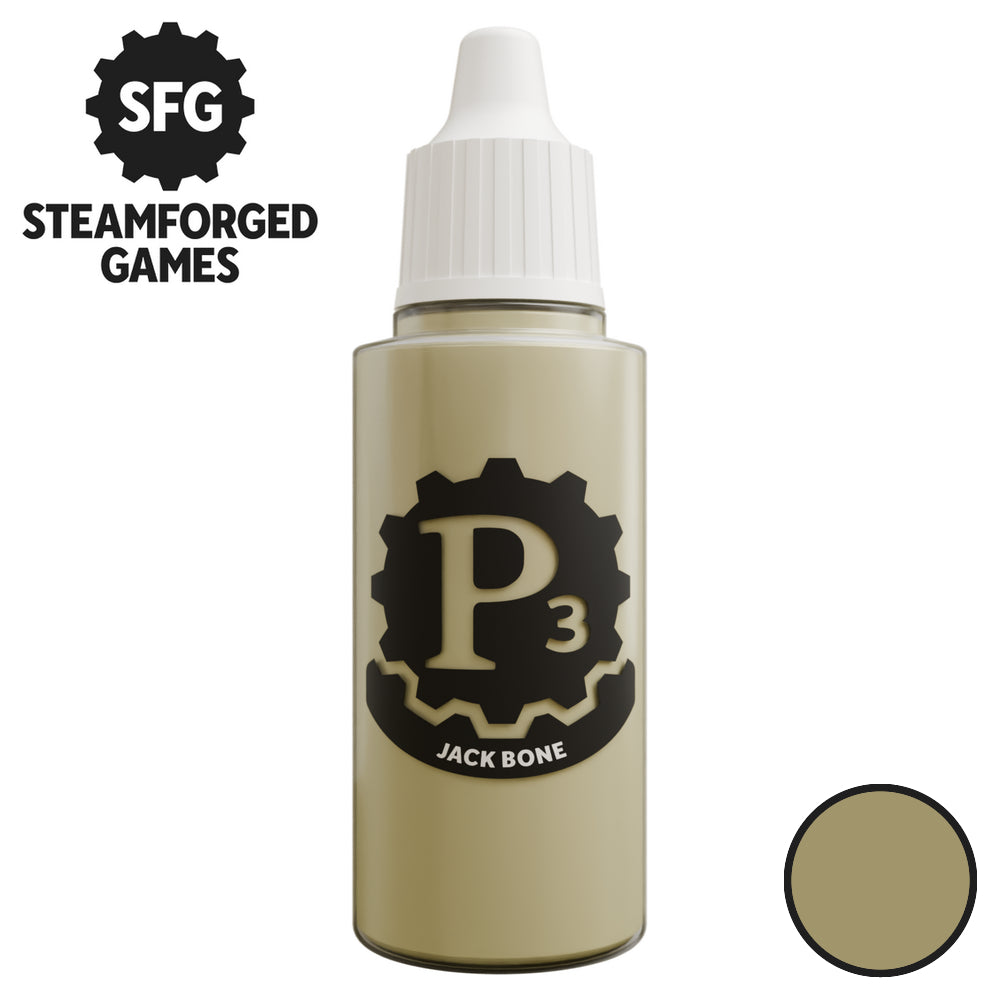 P3 Paints SFP3-N180 Jack Bone 18ml