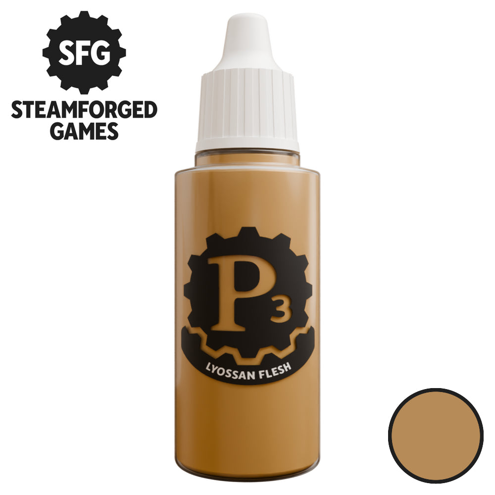 P3 Paints SFP3-N184 Lyossan Flesh 18ml