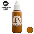 P3 Paints SFP3-N186 Meaty Ochre 18ml