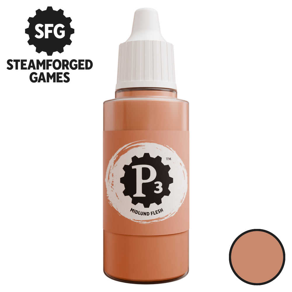 P3 Paints SFP3-N189 Midlund Flesh 18ml