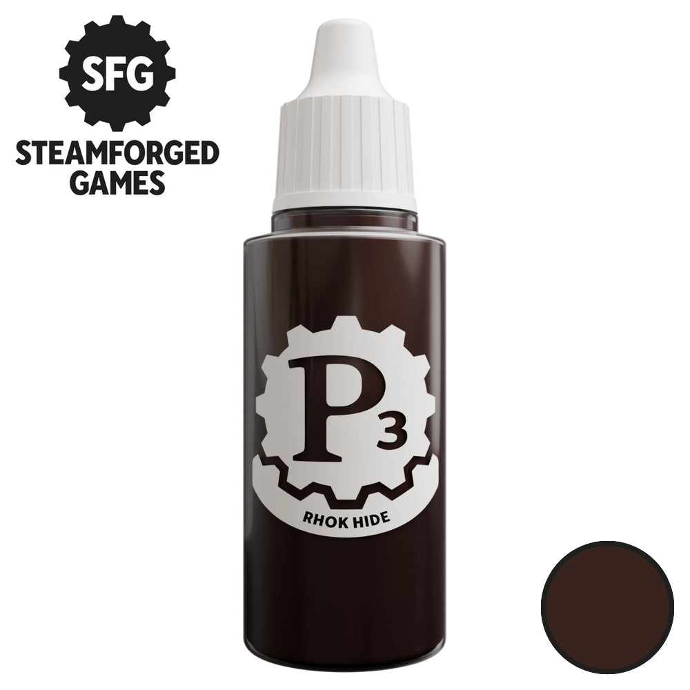 P3 Paints SFP3-N196 Rhok Hide 18ml