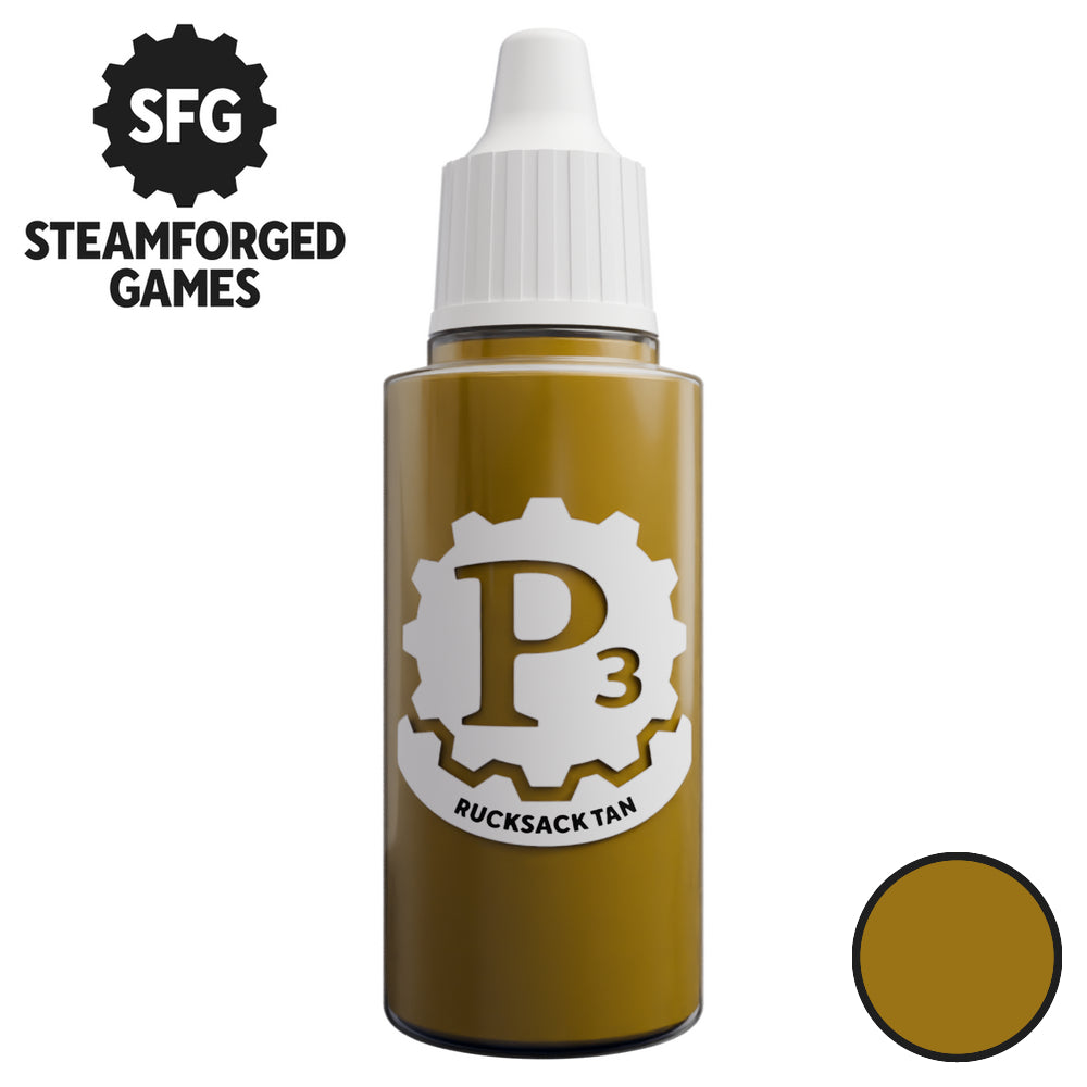 P3 Paints SFP3-N199 Rucksack Tan 18ml