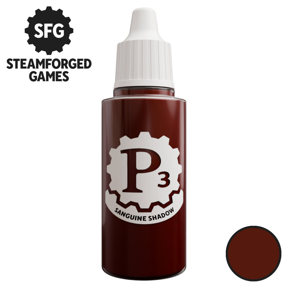 P3 Paints SFP3-N203 Sanguine Shadow 18ml