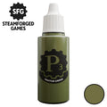 P3 Paints SFP3-N215 Traitor Green 18ml