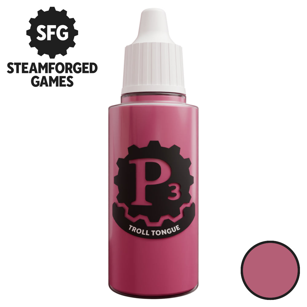 P3 Paints SFP3-N216 Troll Tongue 18ml