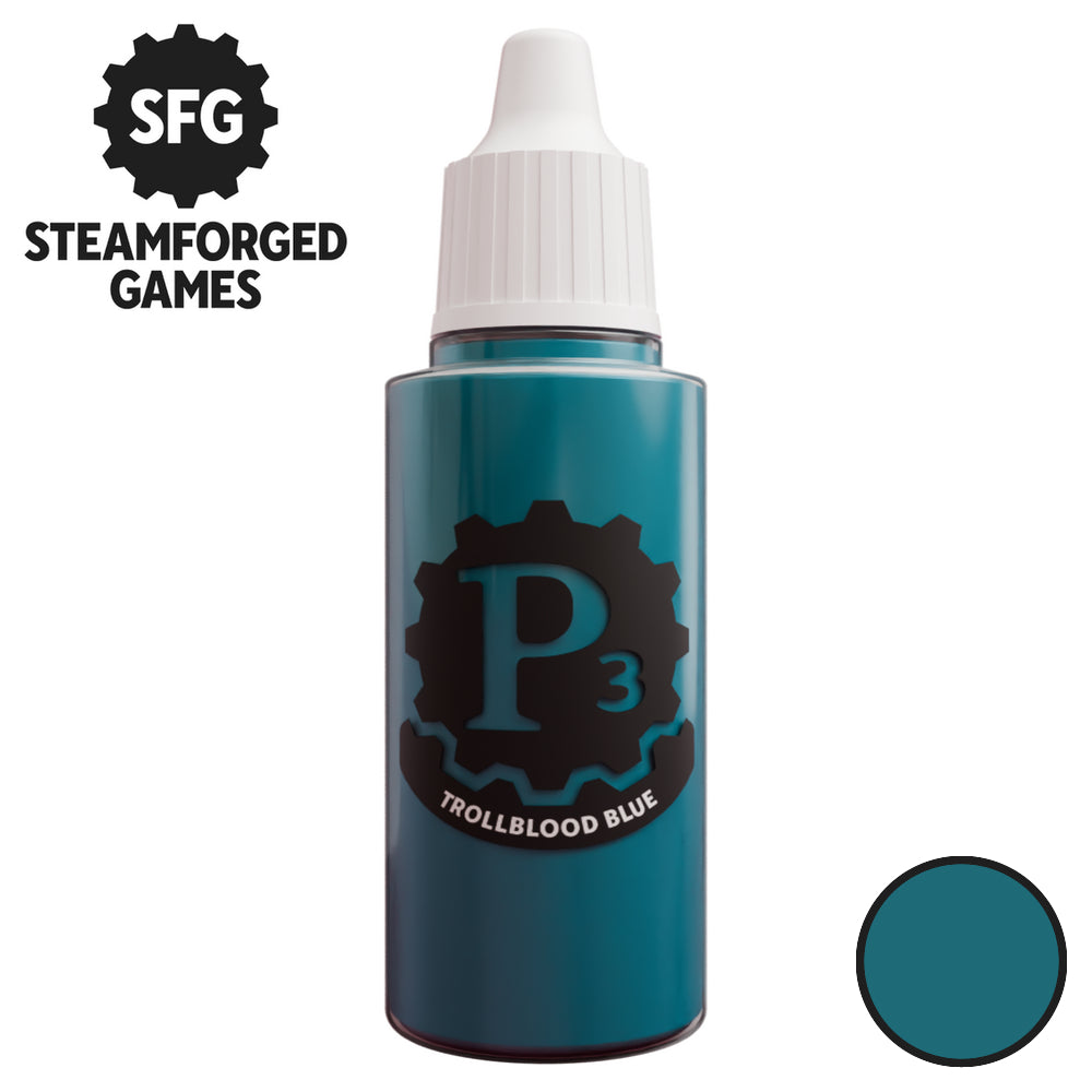 P3 Paints SFP3-N217 Trollblood Blue 18ml