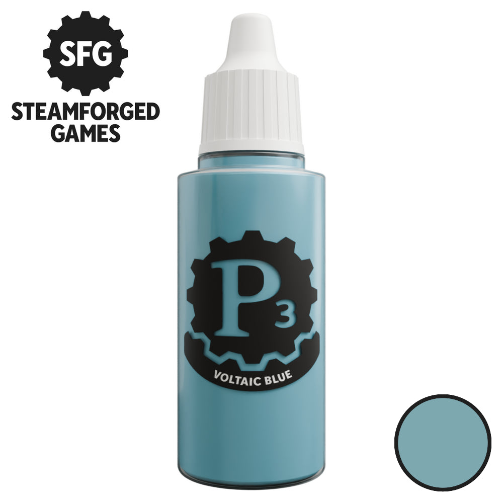 P3 Paints SFP3-N220 Voltaic Blue 18ml