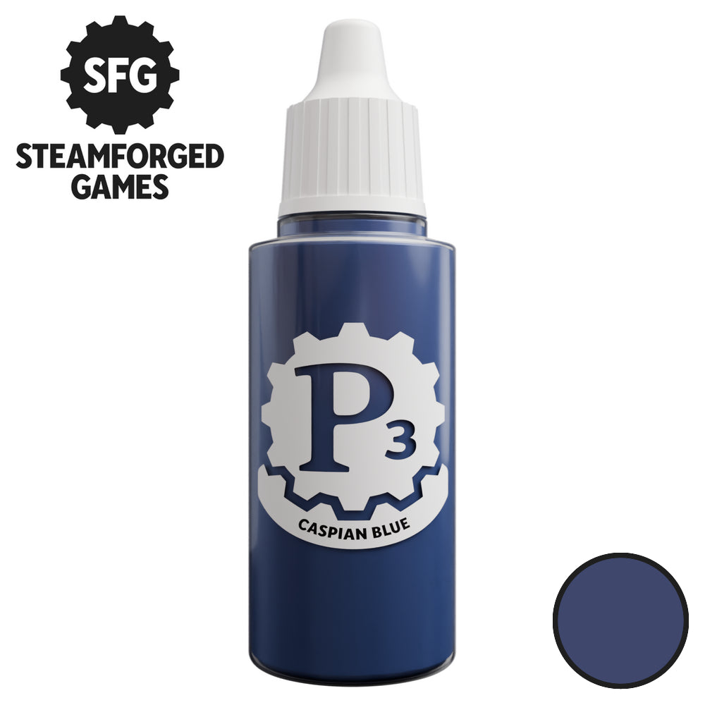 P3 Paints SFP3-N236 Caspian Blue 18ml