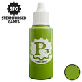 P3 Paints SFP3-N221 Wurm Green 18ml