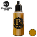 P3 Paints SFP3-N233 Metallics Rhulic Gold 18ml
