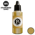 P3 Paints SFP3-N234 Metallics Solid Gold 18ml