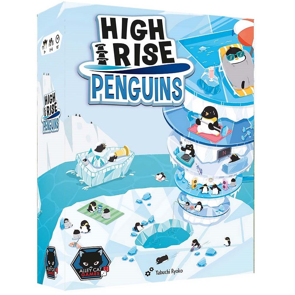 Alley Cat Games ACG093 High Rise Penguins